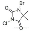 1-bromo-3-chloro-5,5-diméthylhydantoïne CAS 32718-18-6